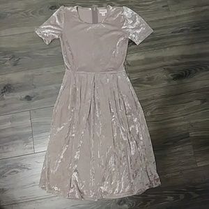 Lularoe Elegant Velvet Amelia